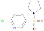 2-CHLORO-5-(PYRROLIDINE-1-SULFONYL)-PYRIDINE