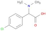 (4-CHLORO-PHENYL)-DIMETHYLAMINO-ACETIC ACID