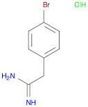 2-(4-BROMO-PHENYL)-ACETAMIDINE HCL