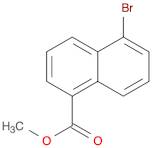 5-BROMO-NAPHTHALENE-1-CARBOXYLIC ACID METHYL ESTER