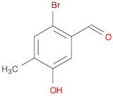 2-BROMO-5-HYDROXY-4-METHYLBENZALDEHYDE