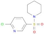 2-CHLORO-5-(PIPERIDINE-1-SULFONYL)-PYRIDINE