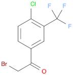 4-CHLORO-3-(TRIFLUOROMETHYL)PHENACYL BROMIDE