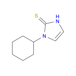 1-cyclohexyl-2-mercaptoimidazole