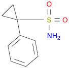 Cyclopropanesulfonamide, 1-phenyl- (9CI)