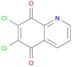 6,7-dichloroquinoline-5,8-dione