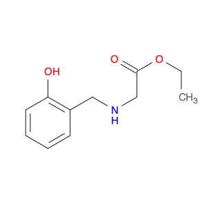 ethyl N-[(2-hydroxyphenyl)methyl]glycinate