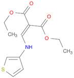 diethyl 2-[(3-thienylamino)methylidene]malonate