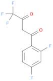 1-(2,4-difluorophenyl)-4,4,4-trifluorobutane-1,3-dione