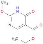 ethyl 1,6-dihydro-2-methoxy-6-oxopyrimidine-5-carboxylate