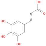 (E)-3-(3,4,5-trihydroxyphenyl)acrylic acid