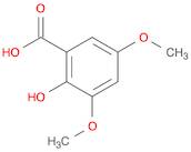 3,5-dimethoxysalicylic acid