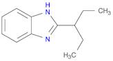 1H-Benzimidazole,2-(1-ethylpropyl)-(9CI)