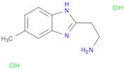 1H-Benzimidazole-2-ethanamine,5-methyl-(9CI)