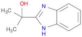 2-(1H-Benzo[d]imidazol-2-yl)propan-2-ol
