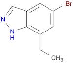 1H-Indazole,5-bromo-7-ethyl-(9CI)