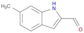 1H-Indole-2-carboxaldehyde, 6-methyl- (9CI)