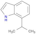 1H-Indole,7-(1-methylethyl)-(9CI)