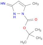 1H-Pyrazole-1-carboxylicacid,3-amino-5-methyl-,1,1-dimethylethylester