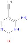 2(1H)-Pyrimidinone, 4-amino-5-ethynyl- (9CI)