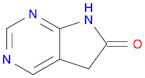 6H-Pyrrolo[2,3-d]pyrimidin-6-one, 5,7-dihydro- (8CI)