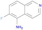 5-Isoquinolinamine,6-fluoro-(9CI)