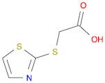 (Thiazol-2-ylsulfanyl)-acetic acid