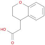2-(chroman-4-yl)acetic acid