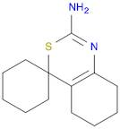 5,6,7,8-TETRAHYDROSPIRO[3,1-BENZOTHIAZINE-4,1''-CYCLOHEXAN]-2-AMINE