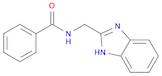 N-(1H-BENZOIMIDAZOL-2-YLMETHYL)-BENZAMIDE