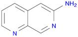 1,7-Naphthyridin-6-amine(9CI)