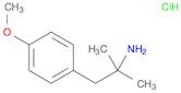 Phenethylamine, α,α-dimethyl-p-methoxy-, hydrochloride