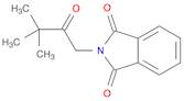 2-(3,3-dimethyl-2-oxobutyl)-1H-isoindole-1,3(2H)-dione