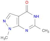 1,6-Dimethyl-1H-pyrazolo[3,4-d]pyrimidin-4(7H)-one