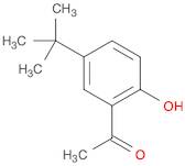 1-[5-(tert-Butyl)-2-hydroxyphenyl]ethan-1-one, 2-Acetyl-4-(tert-butyl)phenol
