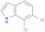 1H-Indole, 6,7-dichloro-