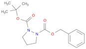 1,2-Pyrazolidinedicarboxylic acid, 1-(1,1-diMethylethyl) 2-(phenylMethyl) ester