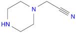 1-Piperazineacetonitrile(6CI,9CI)