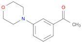 1-(3-MORPHOLIN-4-YLPHENYL)ETHANONE