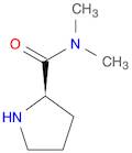 2-Pyrrolidinecarboxamide,N,N-dimethyl-,(2R)-(9CI)