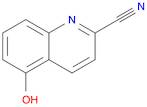 5-Hydroxyquinoline-2-carbonitrile