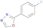 1,3,4-Oxadiazole,2-(4-fluorophenyl)-(9CI)