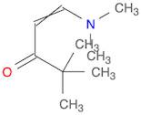 1-(Dimethylamino)-4,4-dimethylpent-1-en-3-one