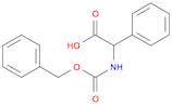 [[(phenylmethoxy)carbonyl]amino]phenylacetic acid