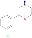 2-(3-Chlorophenyl)-Morpholine HCl