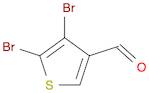 4,5-dibroMothiophene-3-carbaldehyde