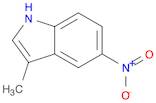3-Methyl-5-nitro-1H-indole