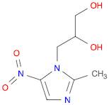 3-(2-methyl-5-nitroimidazole-1-yl)-1,2-propanediol