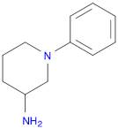 1-Phenylpiperidin-3-amine