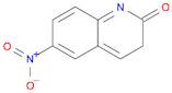 2(1H)-Quinolinone, 6-nitro-